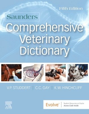 bokomslag Saunders Comprehensive Veterinary Dictionary