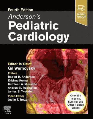 bokomslag Anderson's Pediatric Cardiology