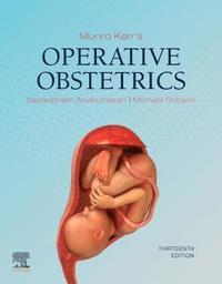 bokomslag Munro Kerr's Operative Obstetrics