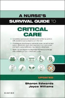 bokomslag Nurse's Survival Guide to Critical Care - Updated Edition