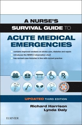 bokomslag A Nurse's Survival Guide to Acute Medical Emergencies Updated Edition