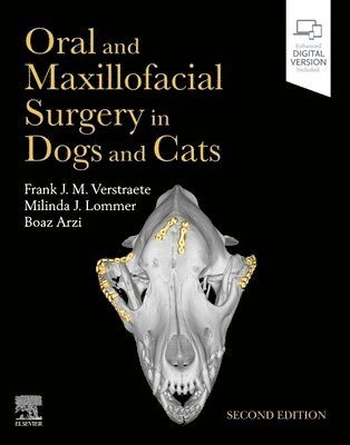 bokomslag Oral and Maxillofacial Surgery in Dogs and Cats