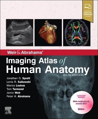 bokomslag Weir & Abrahams' Imaging Atlas of Human Anatomy