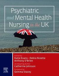 bokomslag Psychiatric and Mental Health Nursing in the UK