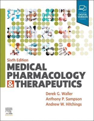 bokomslag Medical Pharmacology and Therapeutics