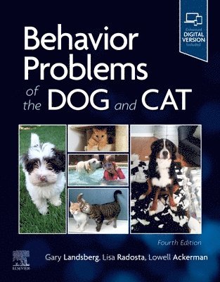 bokomslag Behavior Problems of the Dog and Cat