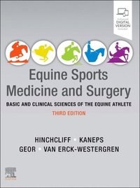 bokomslag Equine Sports Medicine and Surgery