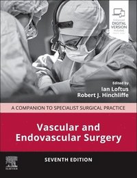 bokomslag Vascular and Endovascular Surgery