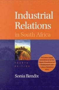 bokomslag Industrial Relations in South Africa