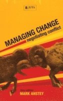 Mark Anstey - Managing change negotiating conflict, Häftad