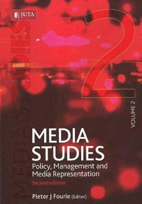 Pieter J. Fourie - Media studies: Vol 2, Häftad