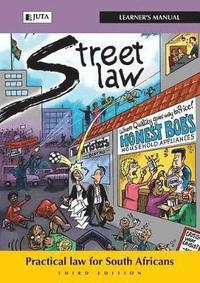 bokomslag Street law South Africa: Learner's manual