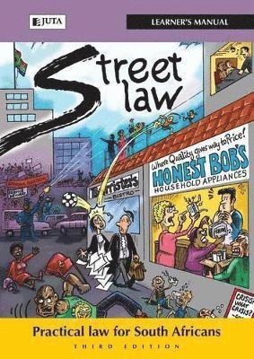 bokomslag Street law South Africa: Learner's manual