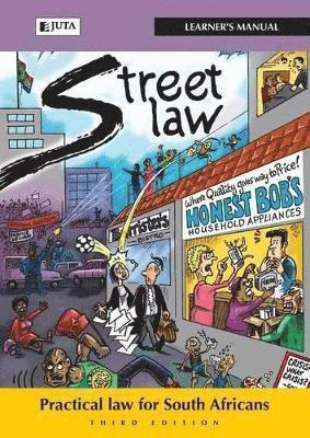 bokomslag Street law South Africa: Learner's manual