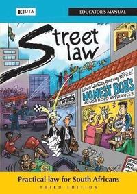 bokomslag Street law South Africa: Educator's manual