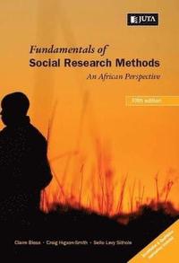 bokomslag Fundamentals of social research methods