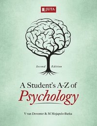 bokomslag A student's A-Z of psychology