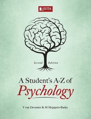 V. van Deventer, M. Mojapelo-Batka, V van Deventer - student's A-Z of psychology, Häftad