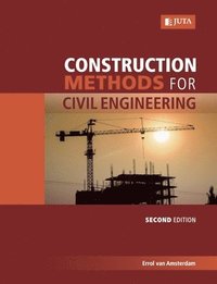 bokomslag Construction methods for civil engineering