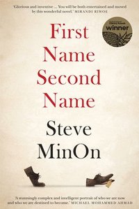 bokomslag First Name Second Name