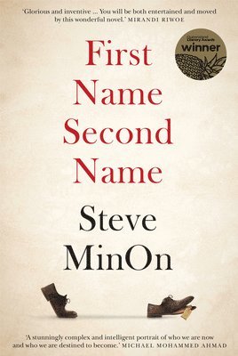 bokomslag First Name Second Name