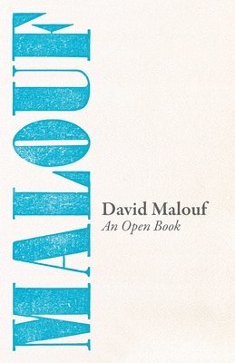 David Malouf - Open Book, Häftad