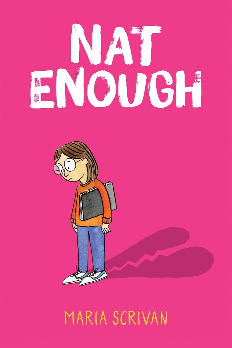 Maria Scrivan - Nat Enough, Häftad