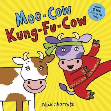 bokomslag Moo-Cow, Kung-Fu-Cow NE PB