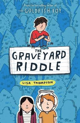 bokomslag Graveyard Riddle (the new mystery from award-winn ing author of The Goldfish Boy)