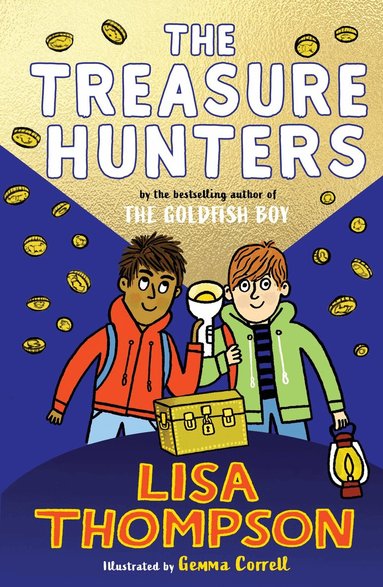 Lisa Thompson - Treasure Hunters, Häftad