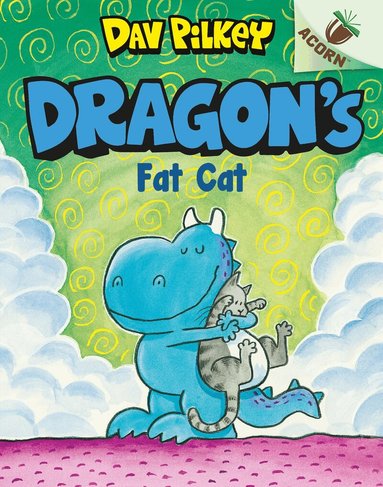 Dav Pilkey - Dragon's Fat Cat, Häftad