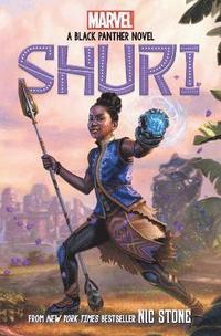 bokomslag Shuri: A Black Panther Novel (Marvel)