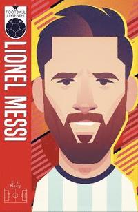 bokomslag x Football Legends #5: Lionel Messi