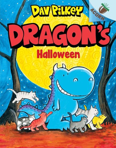 Dav Pilkey - Dragon's Halloween, Häftad