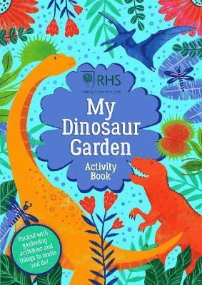 My Dinosaur Garden Activity Book 1