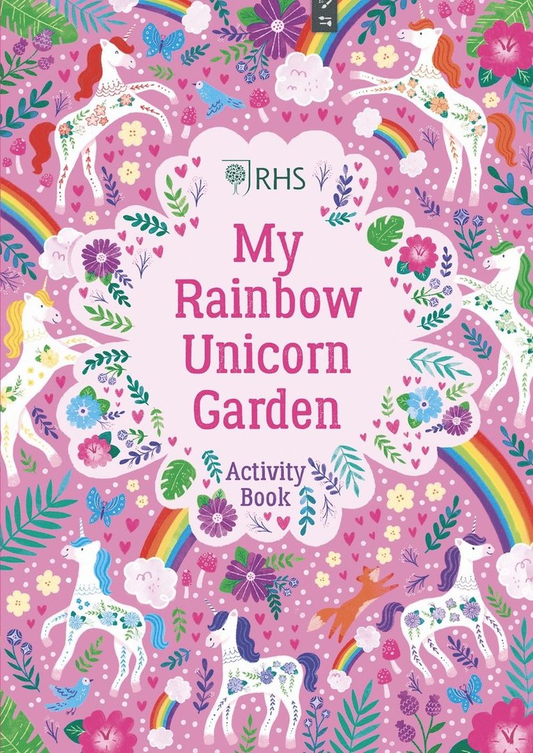 Emily Hibbs - My Rainbow Unicorn Garden Activity Book: A Magical World of Gardening Fun!, Häftad