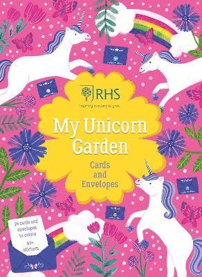 My Unicorn Garden Cards and Notelets 1