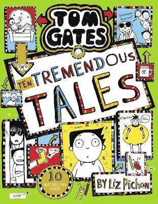 bokomslag Tom Gates 18: Ten Tremendous Tales (PB)
