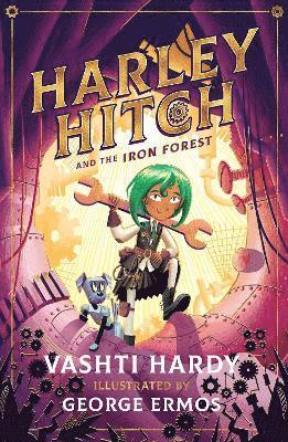 Harley Hitch and the Iron Forest 1