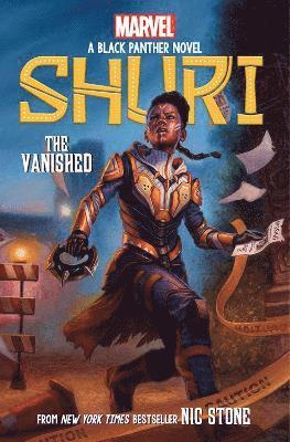 Nic Stone - Vanished (Shuri: A Black Panther Novel #2), Häftad
