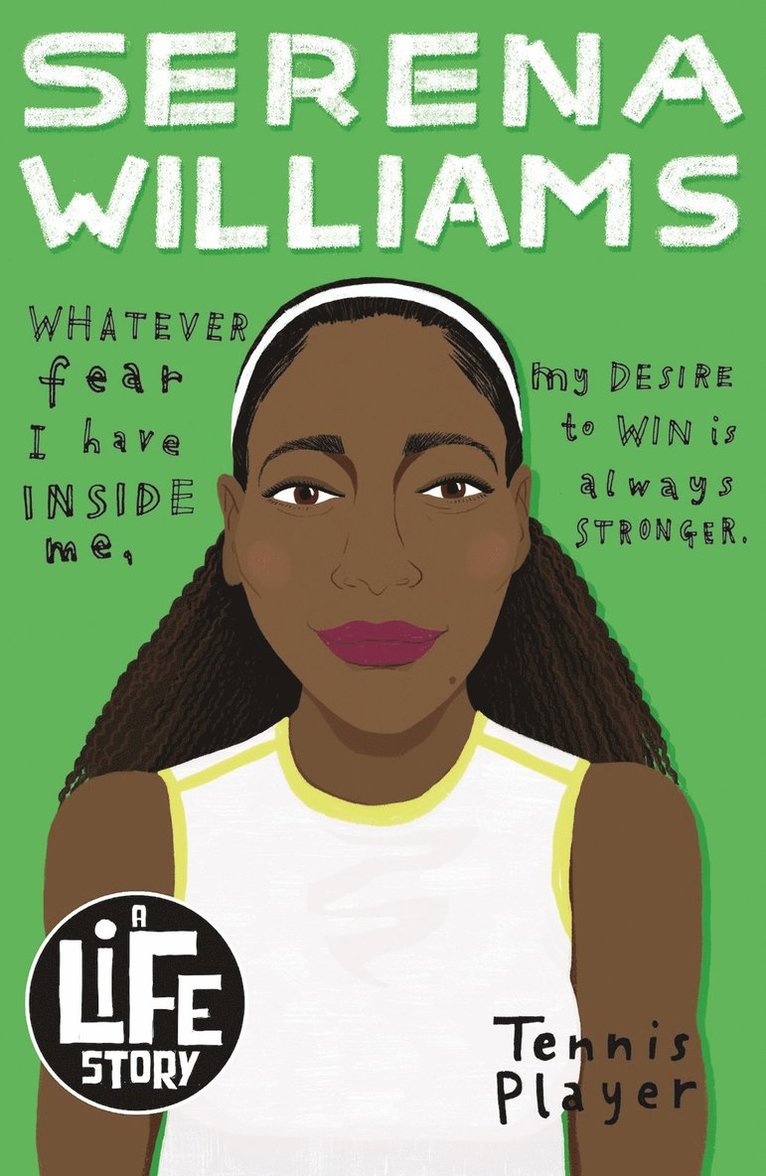 Sarah Shephard - Serena Williams, Häftad
