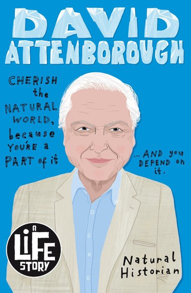 Lizzie Huxley-Jones - Sir David Attenborough, Häftad
