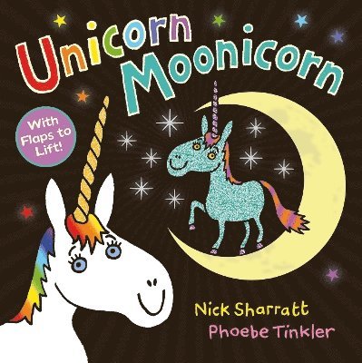 Nick Sharratt, Phoebe Tinkler - Unicorn Moonicorn, Häftad