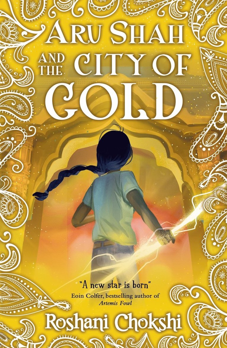 Aru Shah: City of Gold 1