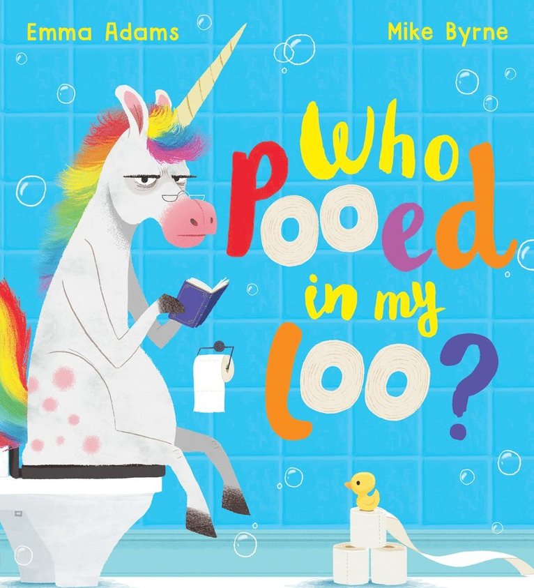 Who Pooed in my Loo? (PB) 1