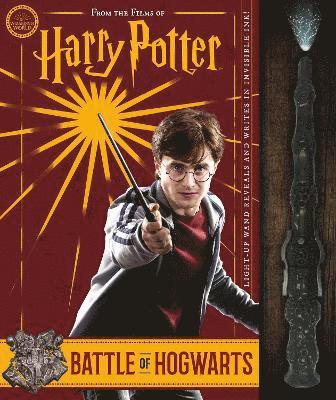 The Battle of Hogwarts and the Magic Used to Defend It (Harry Potter) 1