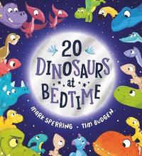bokomslag Twenty Dinosaurs at Bedtime (PB)