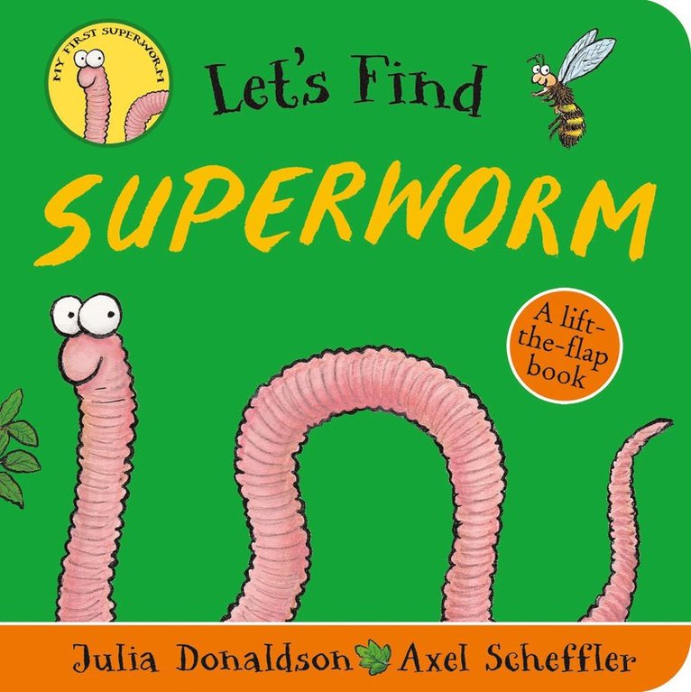 Julia Donaldson - Let's Find Superworm, Kartonnage
