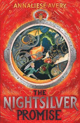 Annaliese Avery - Nightsilver Promise, Häftad
