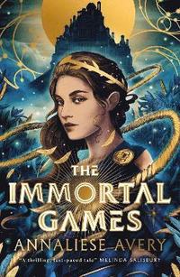 bokomslag The Immortal Games